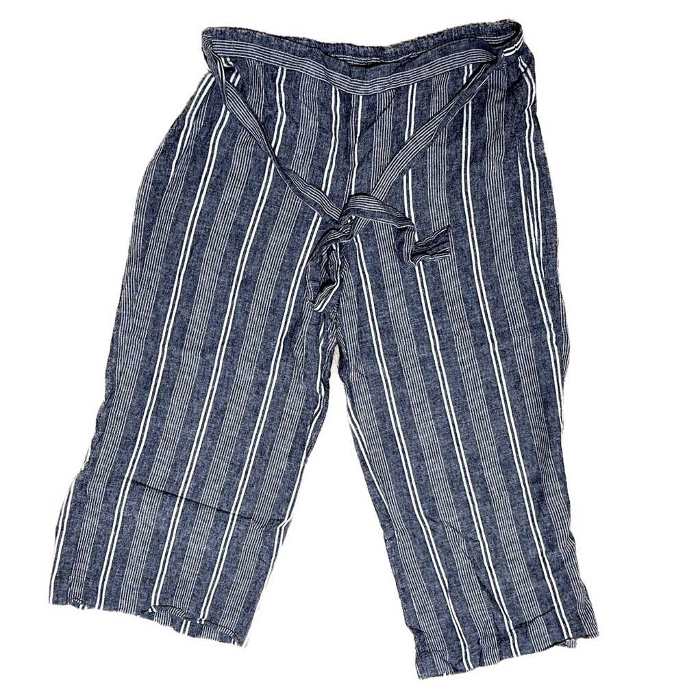 Women’s Calvin Klein linen pants - Size 12.
